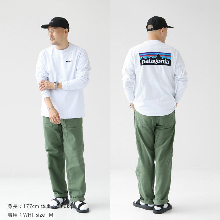 patagonia(パタゴニア) メンズ・ロングスリーブ・P-6ロゴ