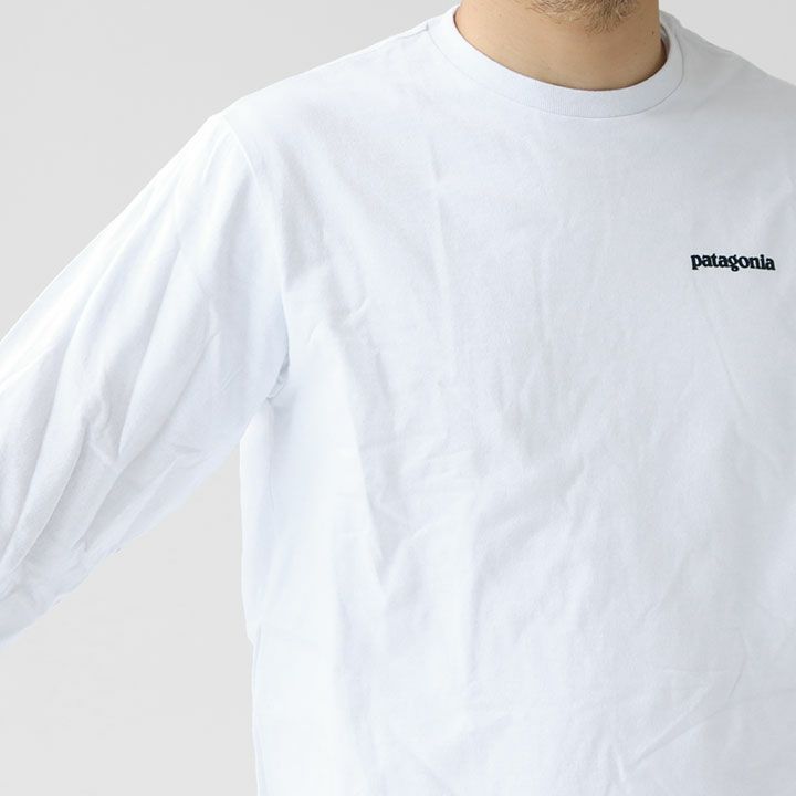 patagonia(パタゴニア) メンズ・ロングスリーブ・P-6ロゴ