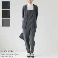 MICA & DEAL(マイカ＆ディール) サロペット(M00E009OP)