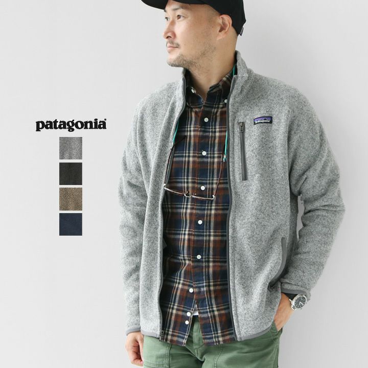 patagonia(パタゴニア) メンズ・ベター・セーター・ジャケット(25528 