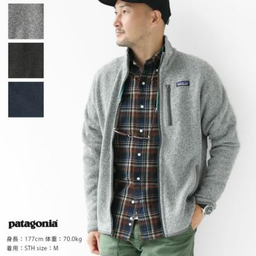 patagonia(パタゴニア) メンズ・ベター・セーター・ジャケット(25528