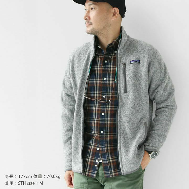 patagonia パタゴニア｜メンズ・ベター・セーター・ジャケット 25528の
