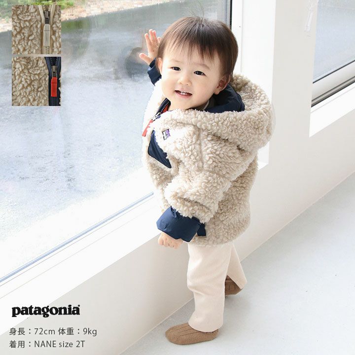 新作品質保証 patagonia - 1点のみ 新品 パタゴニア 3T ３歳 100