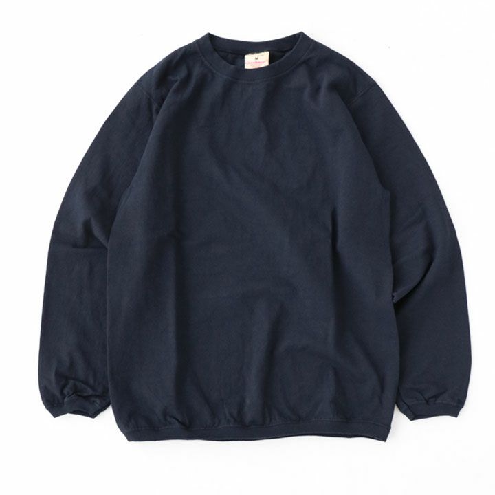 GOODWEAR(グッドウェア) クルーネックリブTシャツ ロング