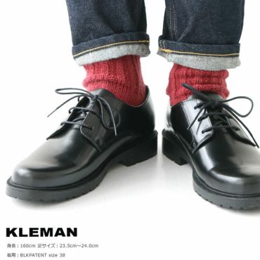 KLEMAN(クレマン) DANON レースアップシューズの通販｜NEWS(ニューズ ...