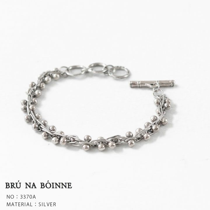 BRU NA BOINNE(ブルーナボイン) プチガリトラップブレス(3370A BRU NA BOINNE(ブルーナボイン) プチガリトラップブレス(3370A