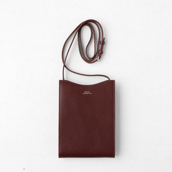 A.P.C.(アーペーセー) ネックポーチ(JAMIE)の通販｜NEWS(ニューズ)公式 