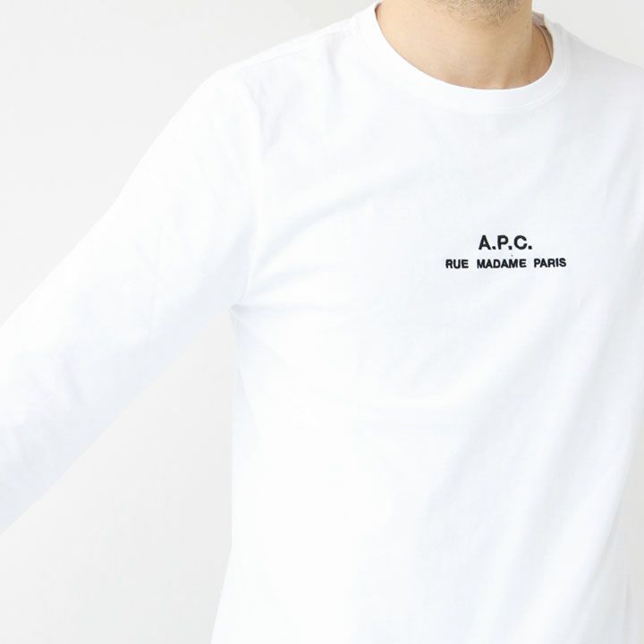 A.P.C.(アーペーセー) Petite Rue Madame 長袖Tシャツ メンズ