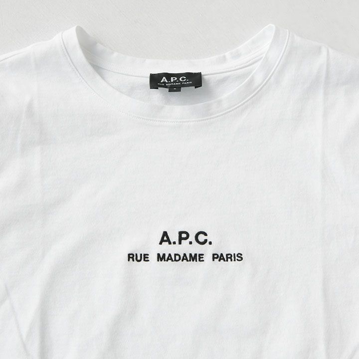 Rue Madame 長袖Tシャツ｜UNISEXE / T-SHIRTS｜A.P.C.