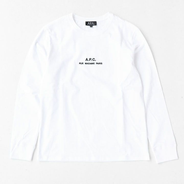 Rue Madame 長袖Tシャツ｜UNISEXE / T-SHIRTS｜A.P.C.