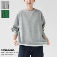 SHINZONE(シンゾーン) W ガゼットプルオーバー(21SMSCU12)