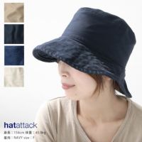 HATattack(ハットアタック) WASHED COTTON CRUSHER(HA03HAT)