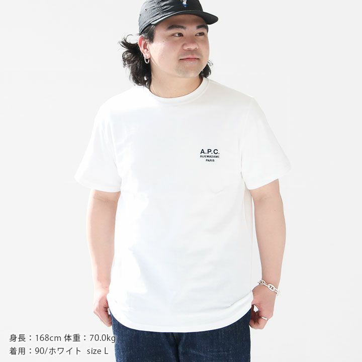 アーペーセー メンズ Tシャツ Raymond New HAD トップス T-shirt トップス | tobishima.hiroshima.jp