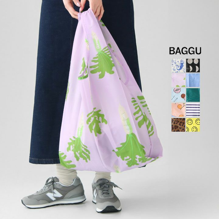 Baggu バグゥ Standard エコバッグ ショッピングバッグの通販 News公式オンラインショップ