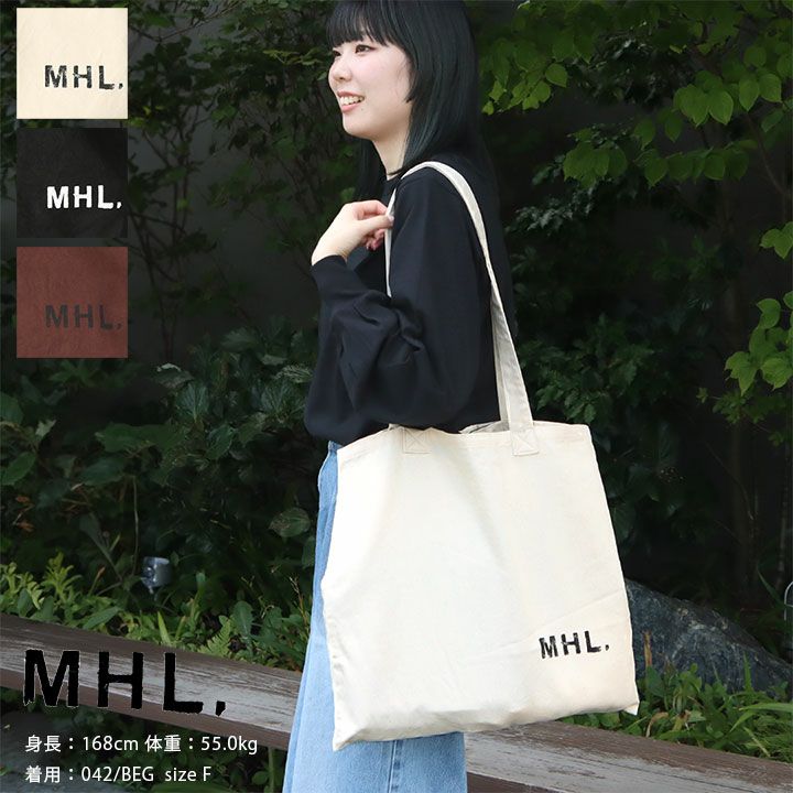 mhl エムエイチエル 2way mhl バッグ