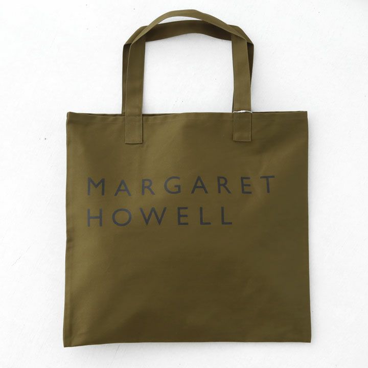 MARGARET HOWELL(マーガレット・ハウエル) コットン帆布トート