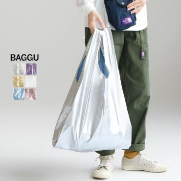 BAGGU 2024新作 エコバッグ STANDARD スタンダードバグゥ バグー