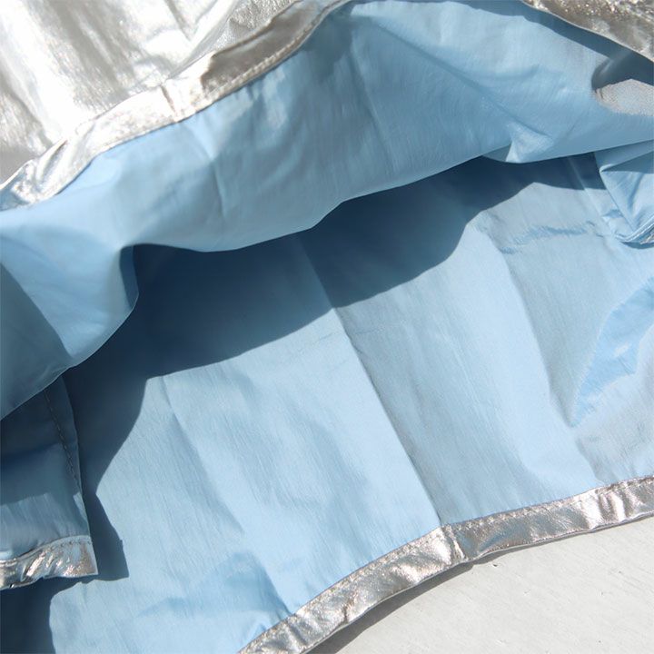 BAGGU(バグゥ) STANDARD メタリック エコバッグ(STANDARD-METAL