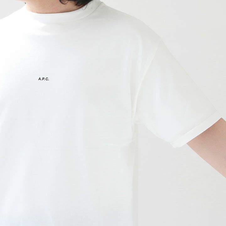 A.P.C.(アーペーセー) KYLE Tシャツ メンズの通販｜NEWS