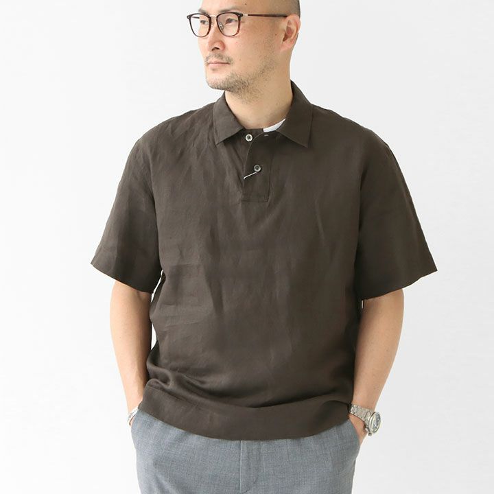 MARGARET HOWELL(マーガレット・ハウエル) SHIRTING LINEN プル