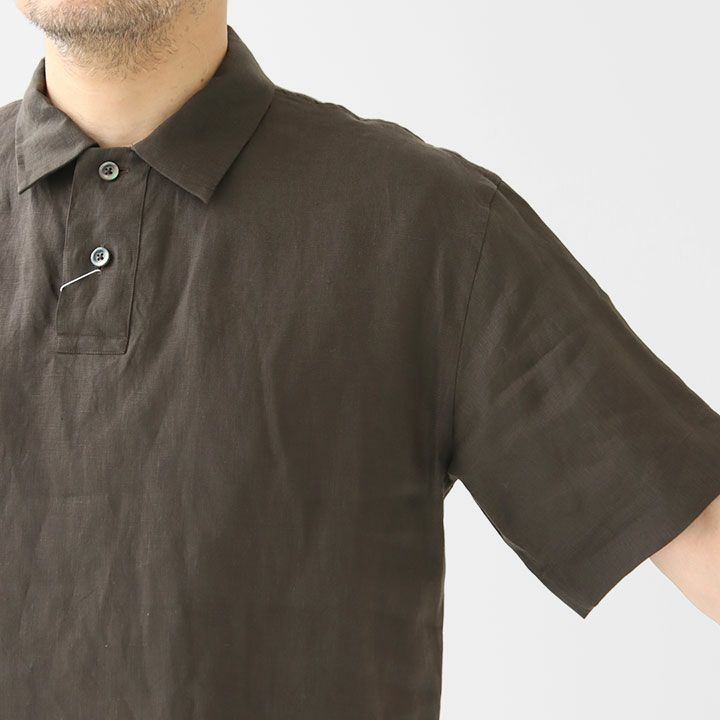 MARGARET HOWELL(マーガレット・ハウエル) SHIRTING LINEN プル