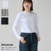 SHINZONE(シンゾーン) ジェネラルロングスリーブ カットソー(19AMSCU03)