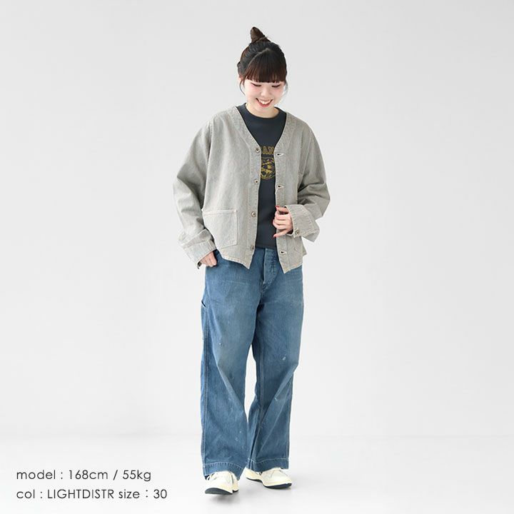 chimala(チマラ) デニム ペインターパンツ CS39-MP11/S (MP11)の