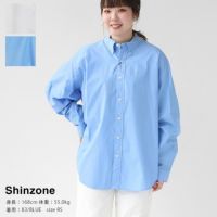 SHINZONE(シンゾーン) DADDYシャツ(21AMSBL08)