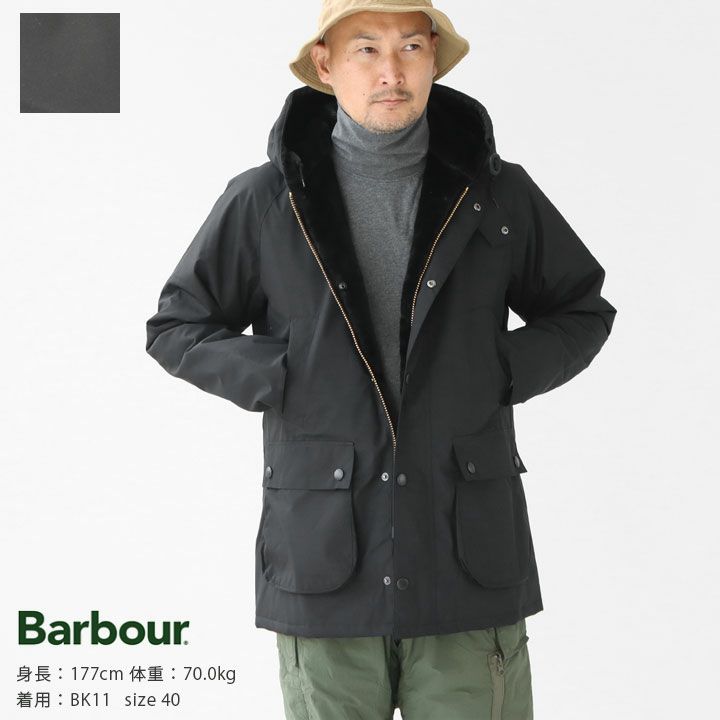 Barbourバブアー フーデッドビデイル SLMCAの通販｜NEWS