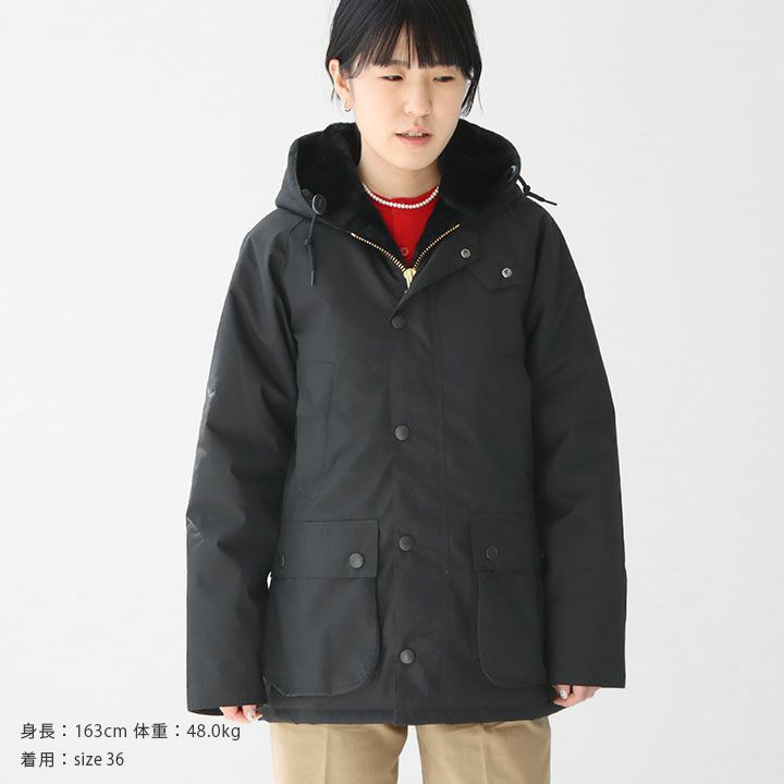 Barbour(バブアー) フーデッドビデイル SL(MCA0439)の通販｜NEWS