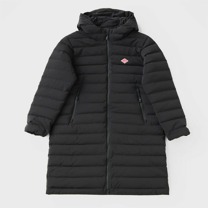 新品タグ付き【ダントン　ミドルダウン フードコート ブラック　Mサイズ】 楽天市場】【正規取扱店】 ダントン ミドルダウンフーデッド