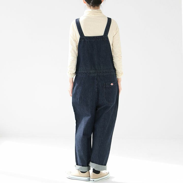 DANTON(ダントン) デニム サロペットパンツ(DT-E0002YMN)の通販｜NEWS