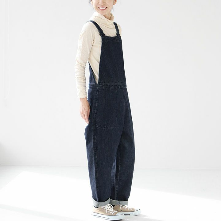 DANTON(ダントン) デニム サロペットパンツ(DT-E0002YMN)の通販｜NEWS