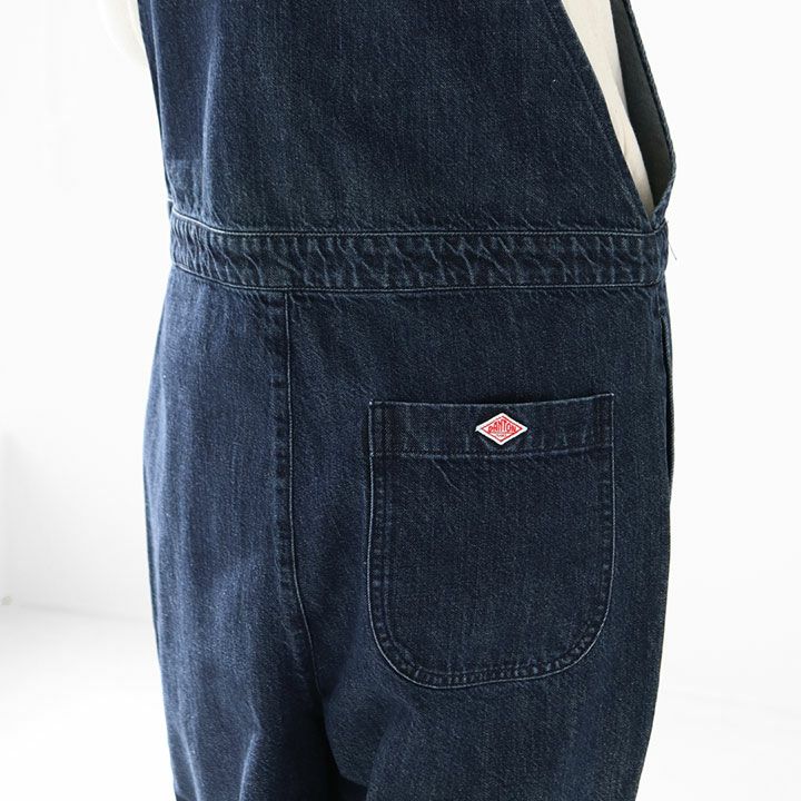 DANTON(ダントン) デニム サロペットパンツ(DT-E0002YMN)の通販｜NEWS