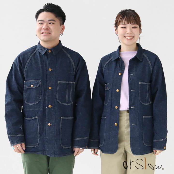 otSlow ダークデニム カバーオール サイズ2（楽天市場】orslow デニム 