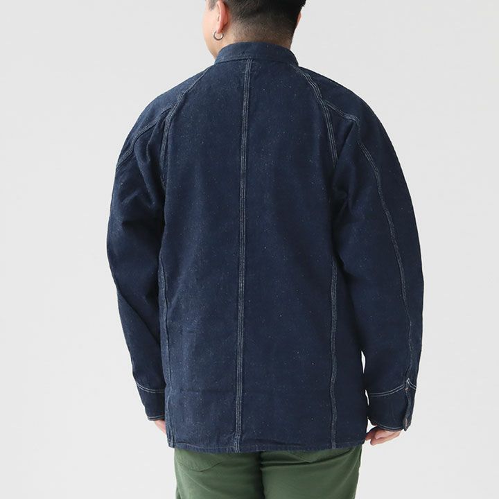 orSlow(オアスロウ) デニム カバーオール UNISEX(03-6140)の通販 orSlow(オアスロウ) デニム カバーオール UNISEX(03-6140)の通販
