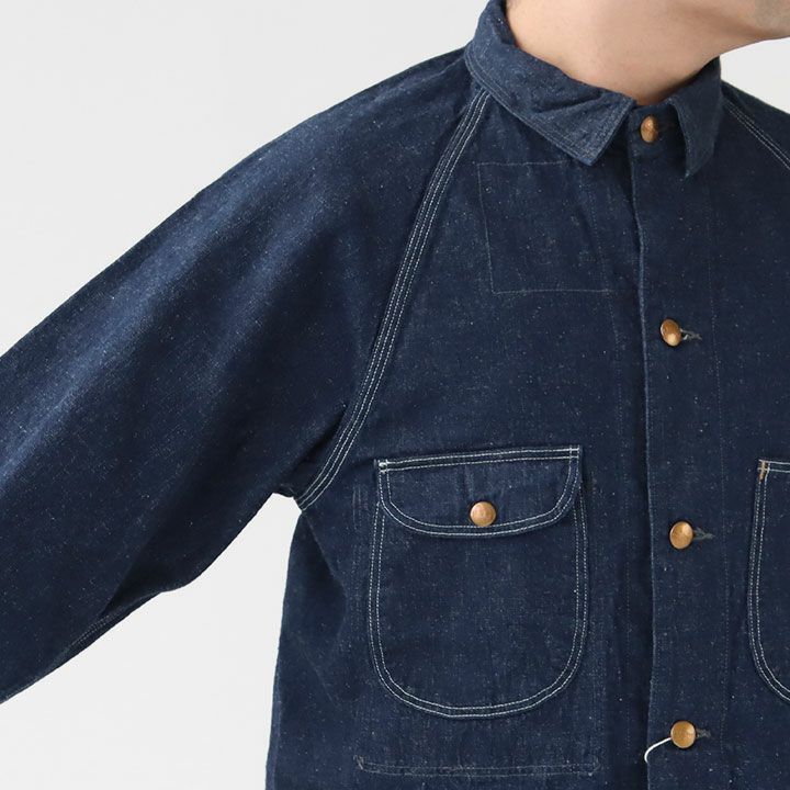 orSlow(オアスロウ) デニム カバーオール UNISEX(03-6140)の通販 orSlow(オアスロウ) デニム カバーオール UNISEX(03-6140)の通販