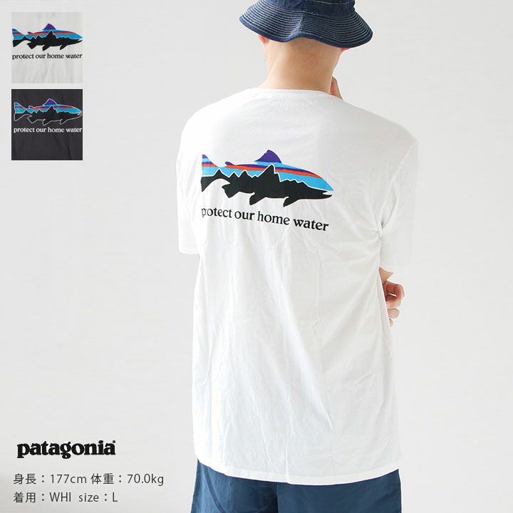 patagonia(パタゴニア) メンズ・ホーム・ウォーター・トラウト・オーガニック・Tシャツ (37547)の通販｜NEWS(ニューズ)公式オンラインショップ