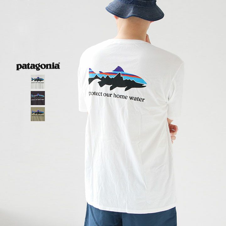 patagonia(パタゴニア) メンズ・ホーム・ウォーター・トラウト・オーガニック・Tシャツ (37547)の通販｜NEWS(ニューズ)公式オンラインショップ [Patagonia (パタゴニア)] M's Home Water Trout Organic Tee Tシャツ 3754
