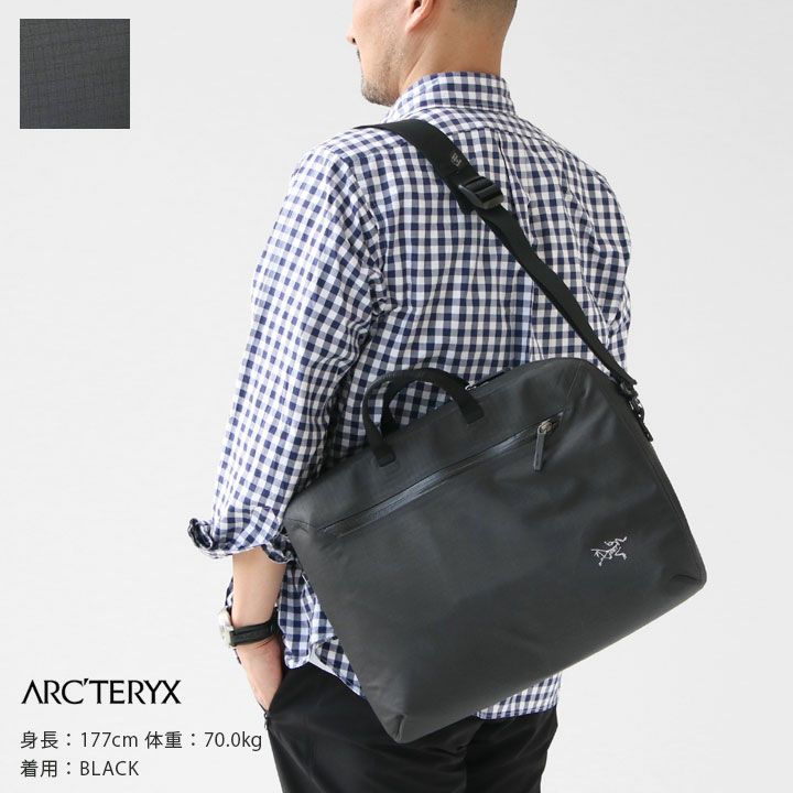 ARC'TERYX グランヴィル ブリーフケース(26399) ARC'TERYX（アークテリクス） Arcteryx バッグ グランヴィル ブリーフ