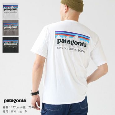 patagonia(パタゴニア) メンズ・P-6ミッション・オーガニック・T