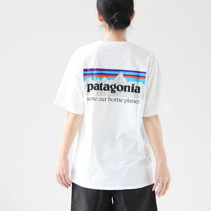 Patagonia パタゴニア メンズ P 6ミッション オーガニック Tシャツ の通販 News ニューズ 公式オンラインショップ