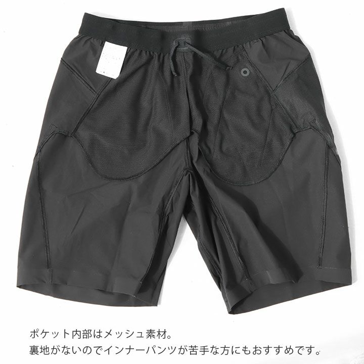 アークテリクス アプティン ショートパンツ M ブラック ARC'TERYX / アプティン ショートパンツ