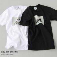 BRU NA BOINNE(ブルーナボイン) レスラー背比べTシャツ(KB054)