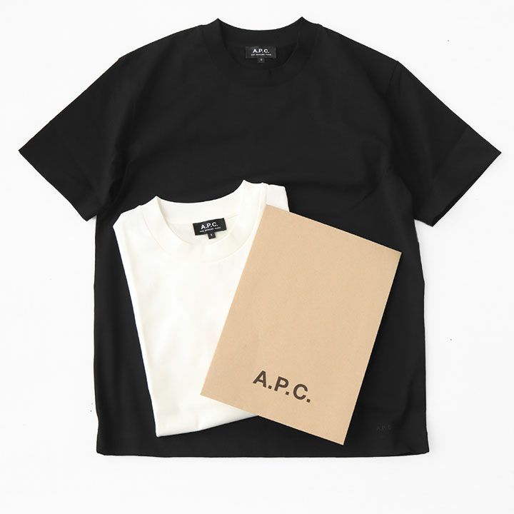 A.P.C.(アーペーセー) PACK Tシャツ ユニセックス(2PACKAGE-T