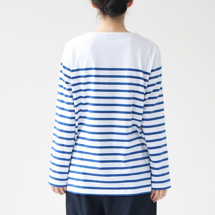 MikiA.P.C. アーペーセー ロゴボーダーカットソー M 美品 MikiA.P.C. アーペーセー ロゴボーダーカットソー M 美品 フレア