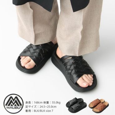 MALIBU SANDALS(マリブサンダルズ) CANYON ヴィーガンレザー メッシュサンダルの通販｜NEWS(ニューズ)公式オンラインショップ