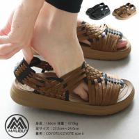 MALIBU SANDALS(マリブサンダルズ) CANYON-POLYESTE ポリエステル×ヴィーガンレザー メッシュサンダル