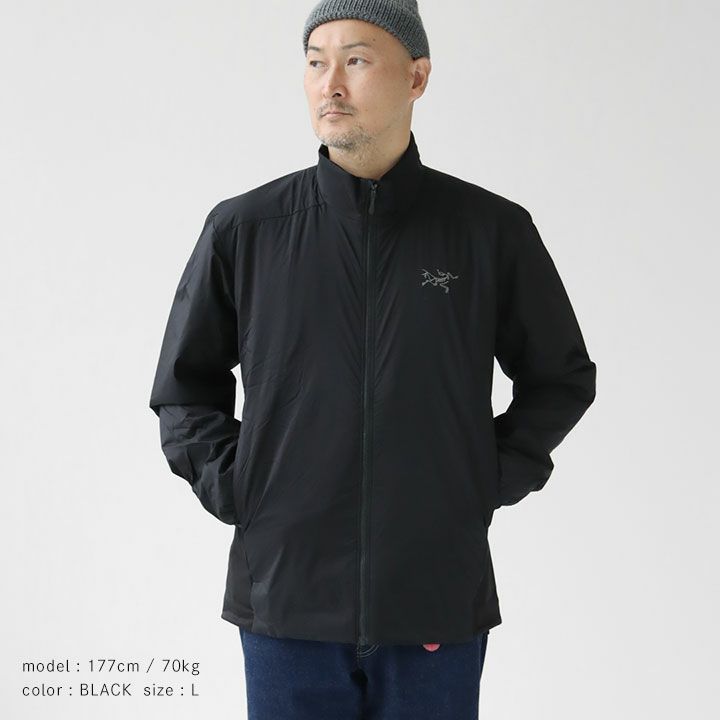 アークテリクス ジャケット ARC'TERYX アークテリクス｜アトム ジャケット メンズ X9561の通販