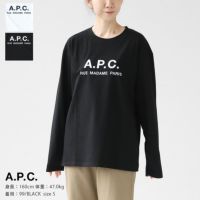 A.P.C.(アーペーセー) Rue Madame 長袖Tシャツ メンズ(RUE-MADAME-LT)